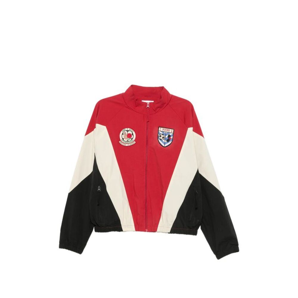 Found Red Jackets - Sport Jackets & Windbreakers Men